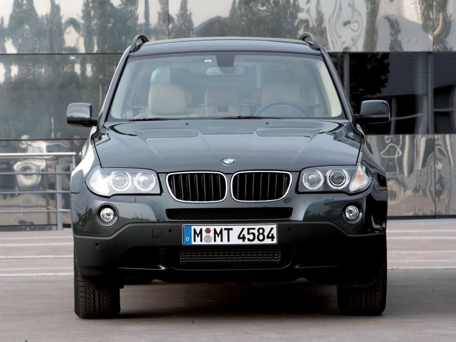 BMW X3 2.0d 2007 года  (фото 12 из 16)